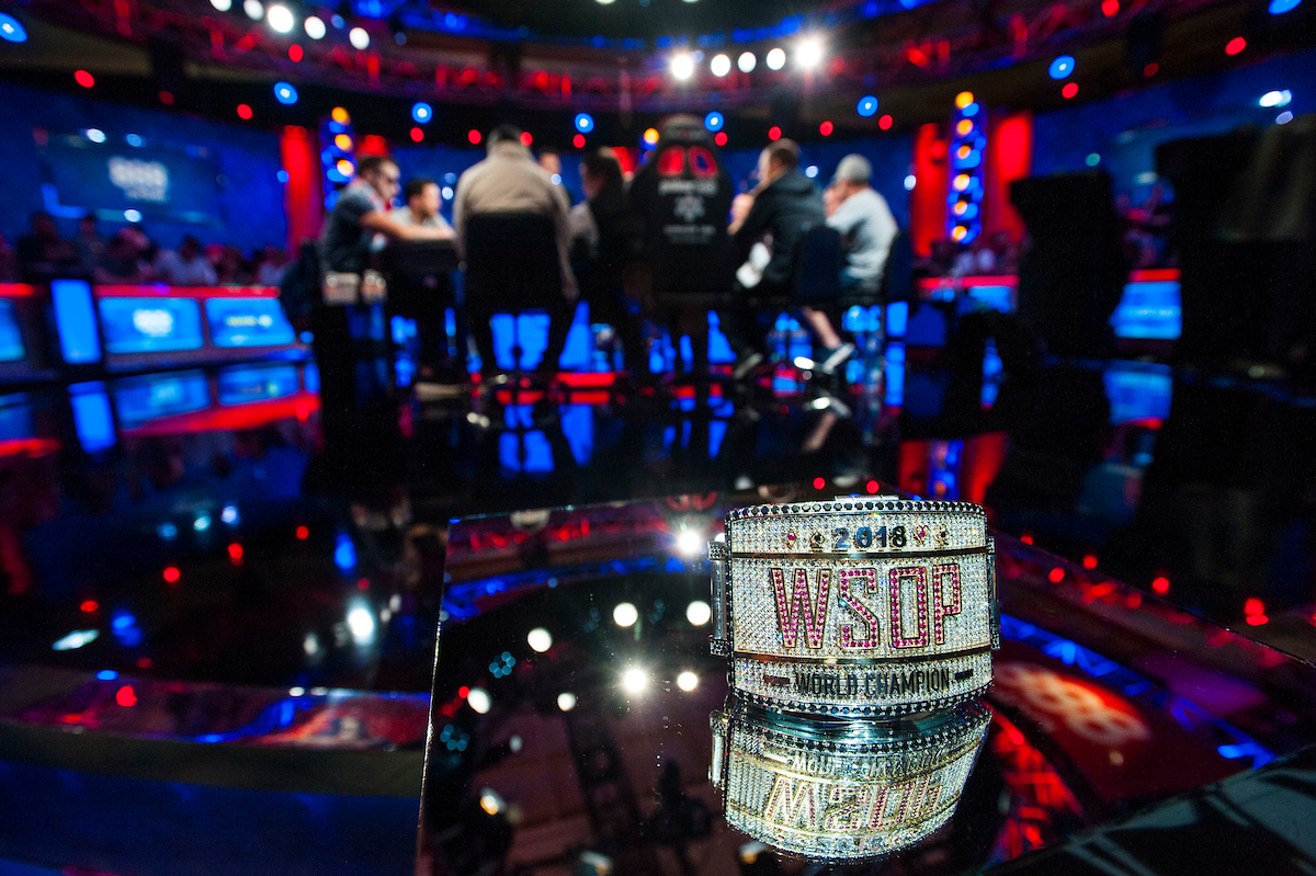 The finals event. WSOP Final. WSOP Final 2014.