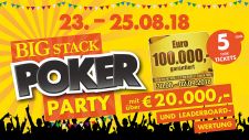 3-Way Deal entscheidet das dritte Event der Big Stack Poker Party