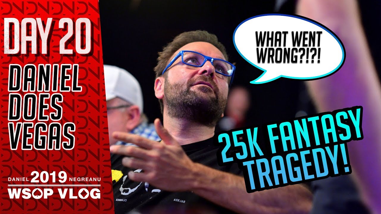 Daniel Negreanu Wsop Vlog 2025 Cast