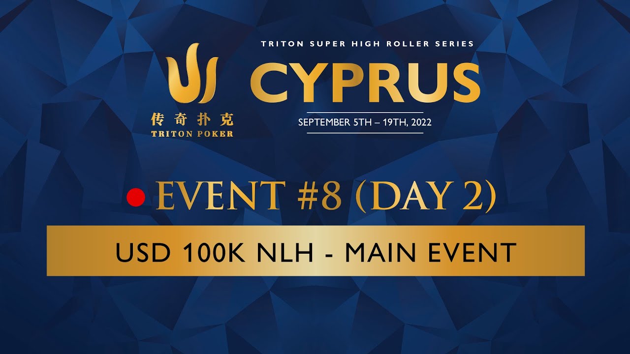 Покер кипр 2024. Тритон Покер. Triton Poker Cyprus 2022. Payouts Triton Poker стэки. Triton Poker logo.