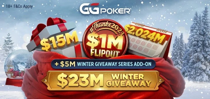 Online poker |  GGPoker: A little Christmas bonus in the Winter Gift Series
