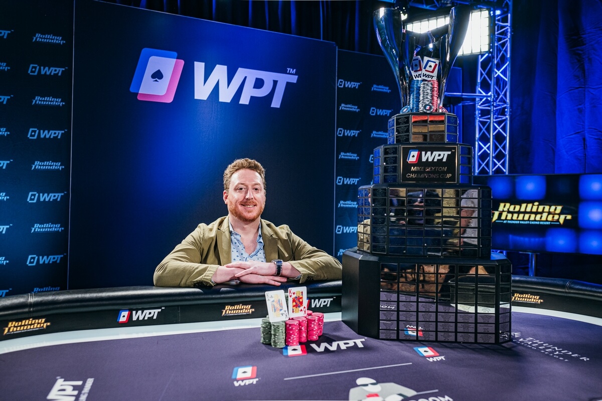 Casey Sandretto WPT Rolling Thunder Championship 2024