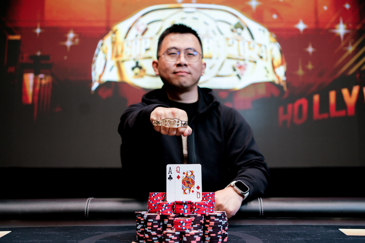 Live Poker WSOP 2024 Dong Meng gewinnt das Tournament of Champions