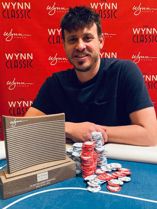 Wynn Summer Classic Kilian Kramer gewinnt 985k PokerFirma