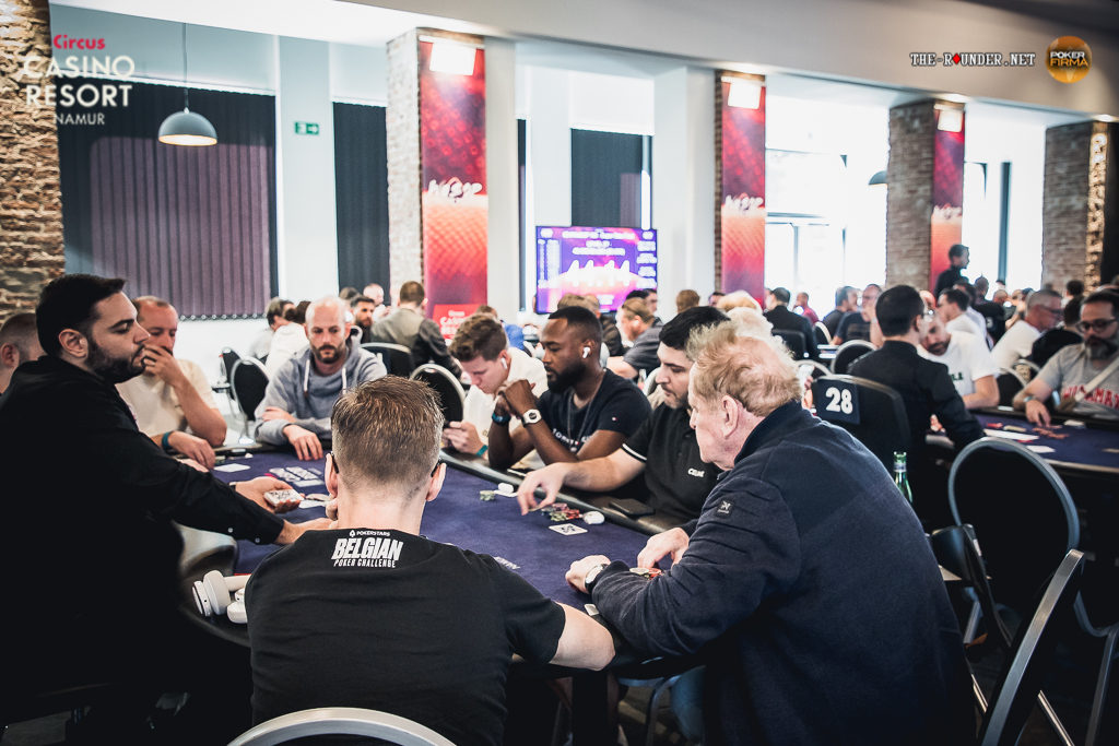 Casino Namur WaSOP XIII: Starkes Feld beim High Roller