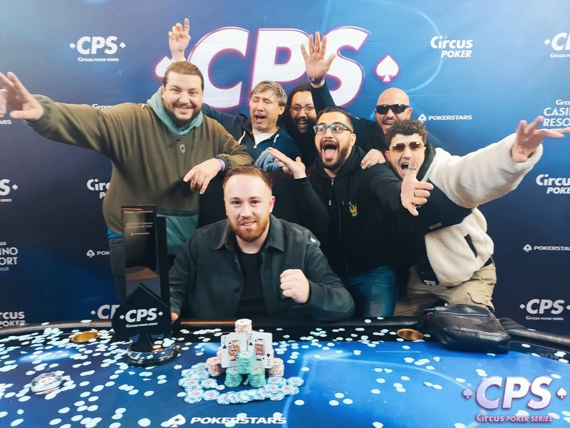 Casino Namur: Romain Le Dantec holt das Main Event